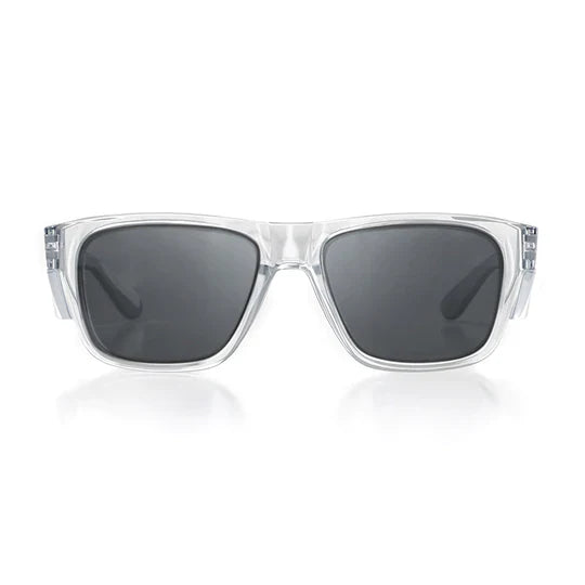 SafeStyle Fusions Clear Frame Tinted Lens