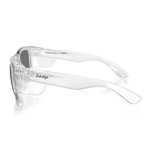 SafeStyle Fusions Clear Frame Tinted Lens