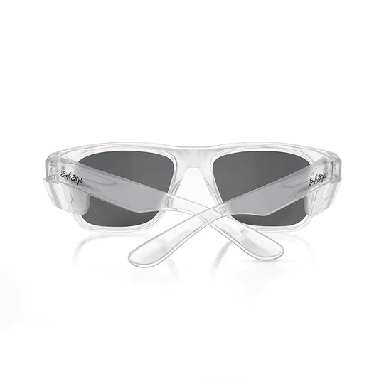 SafeStyle Fusions Clear Frame Tinted Lens