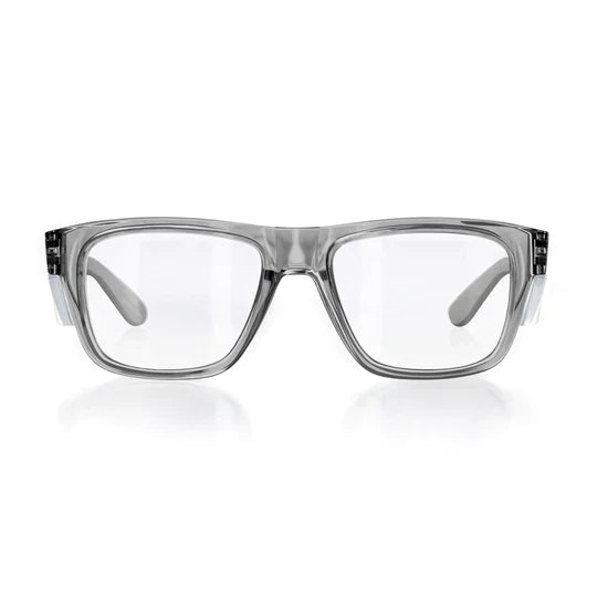 SafeStyle Fusions Graphite Frame Clear Lens