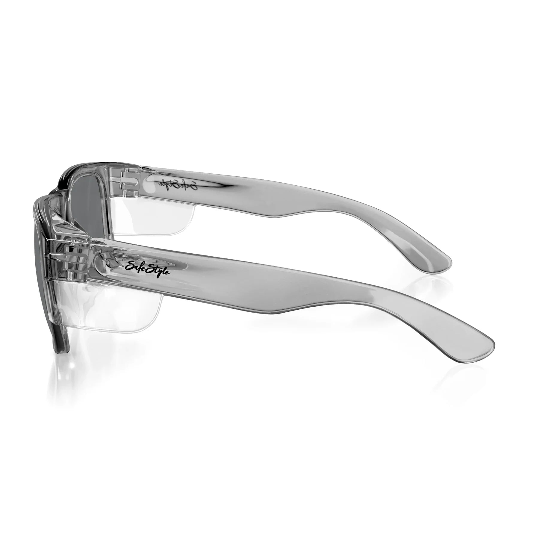 SafeStyle Fusions Graphite Frame Tinted Lens