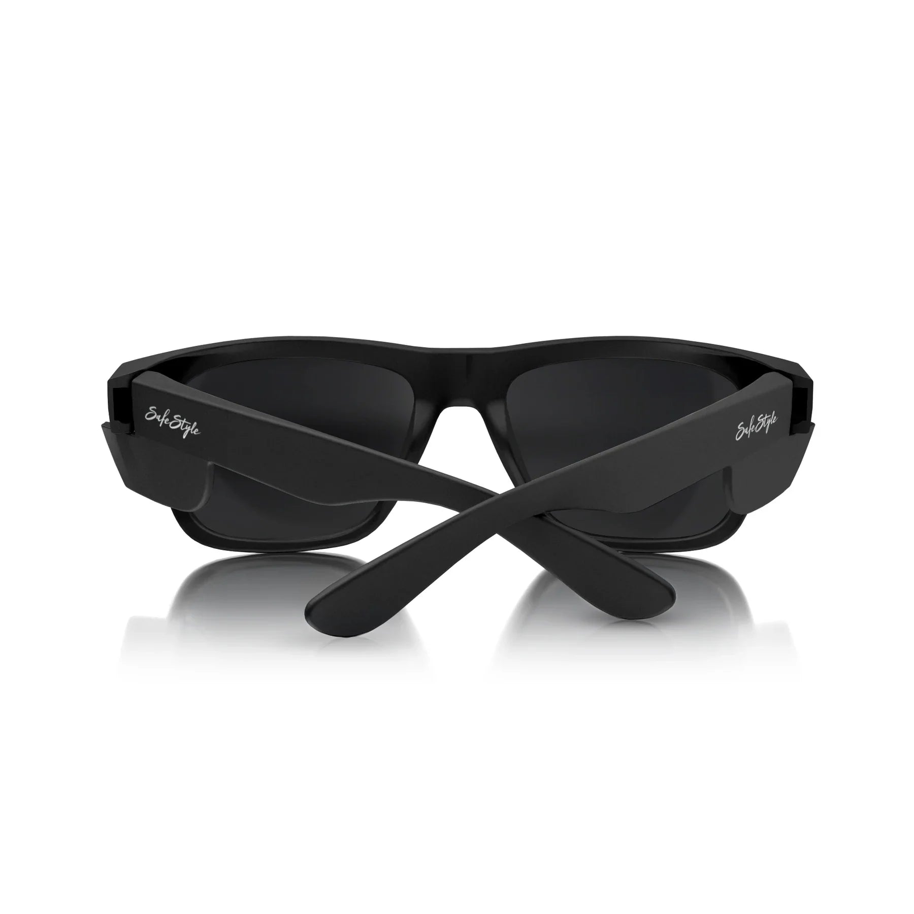 SafeStyle Fusions Matte Black Frame Polarised Lens