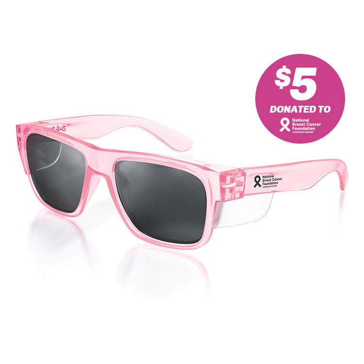 SafeStyle Fusions Pink Frame Polarised Lens