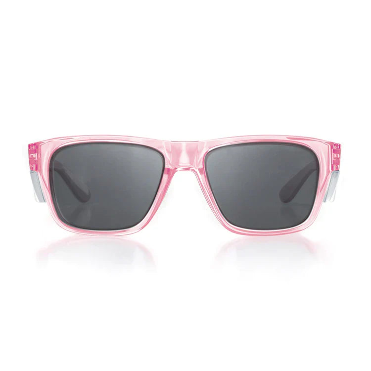 SafeStyle Fusions Pink Frame Tinted Lens