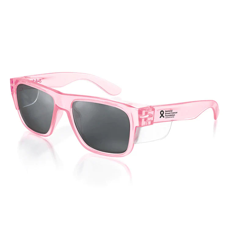 SafeStyle Fusions Pink Frame Tinted Lens