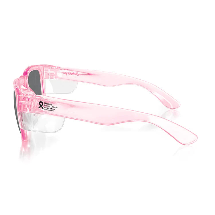 SafeStyle Fusions Pink Frame Tinted Lens