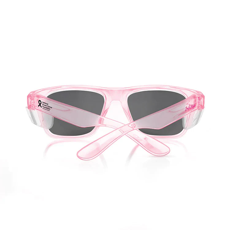 SafeStyle Fusions Pink Frame Tinted Lens