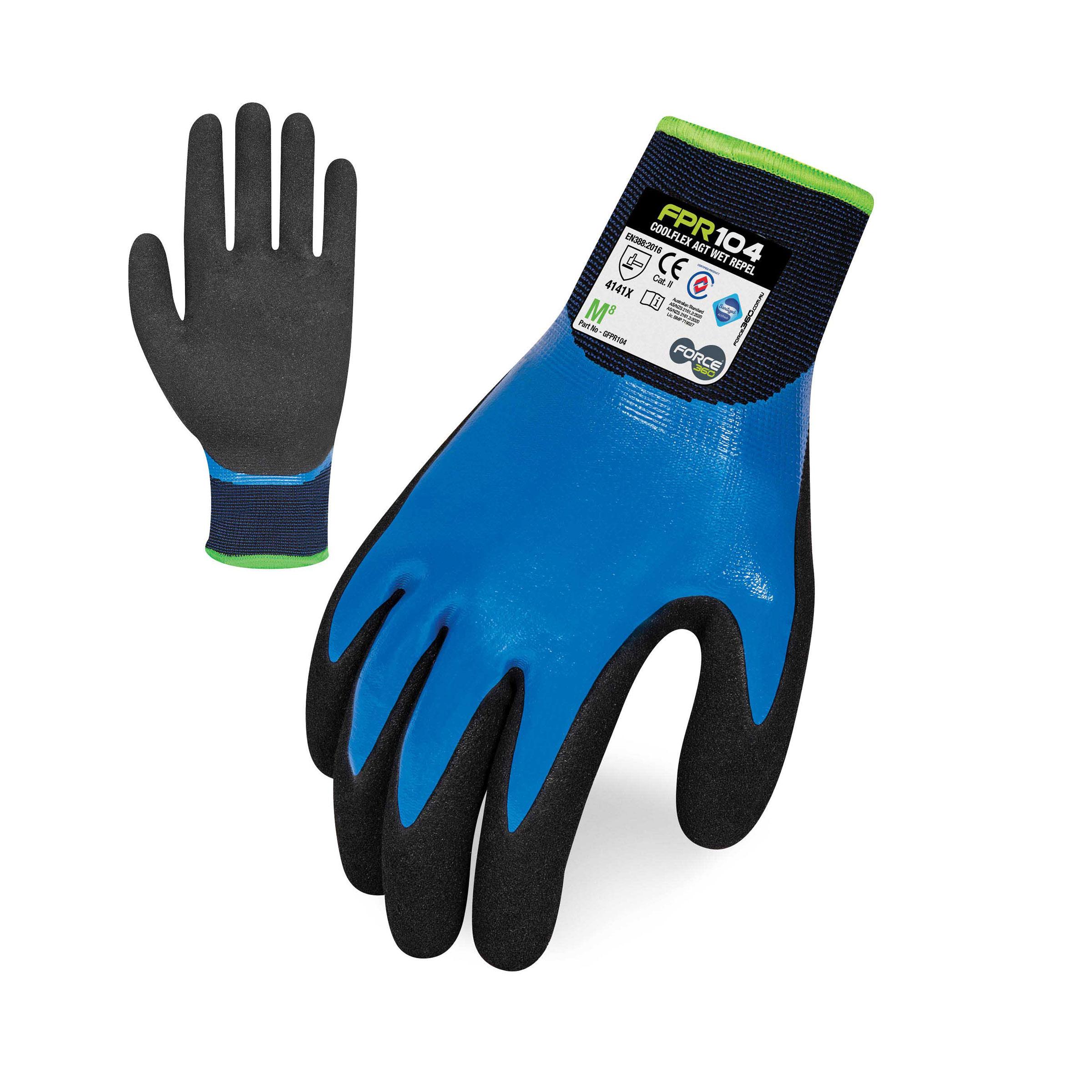 Force360 Coolflex AGT WET Repel Glove