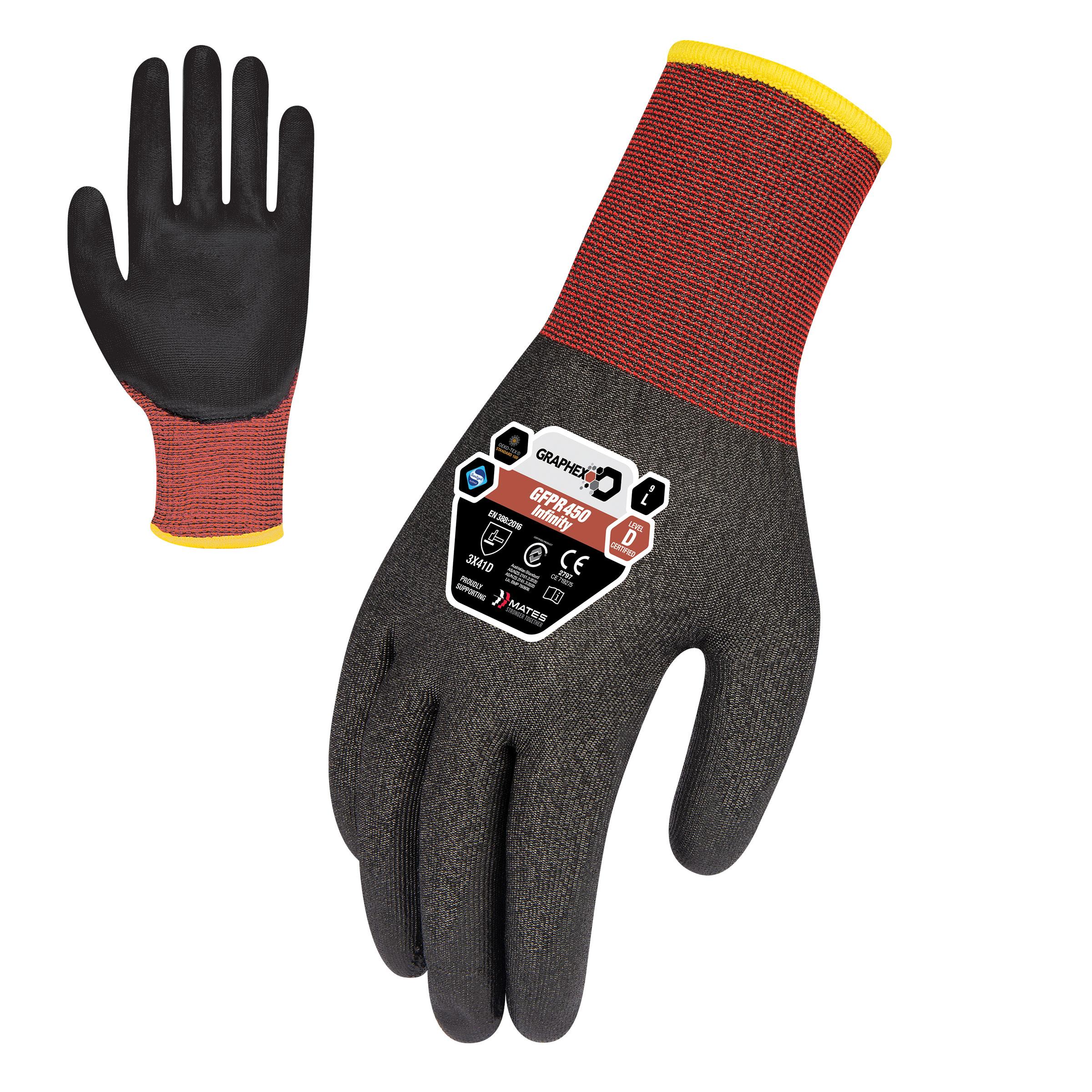 Graphex Infinity Gloves