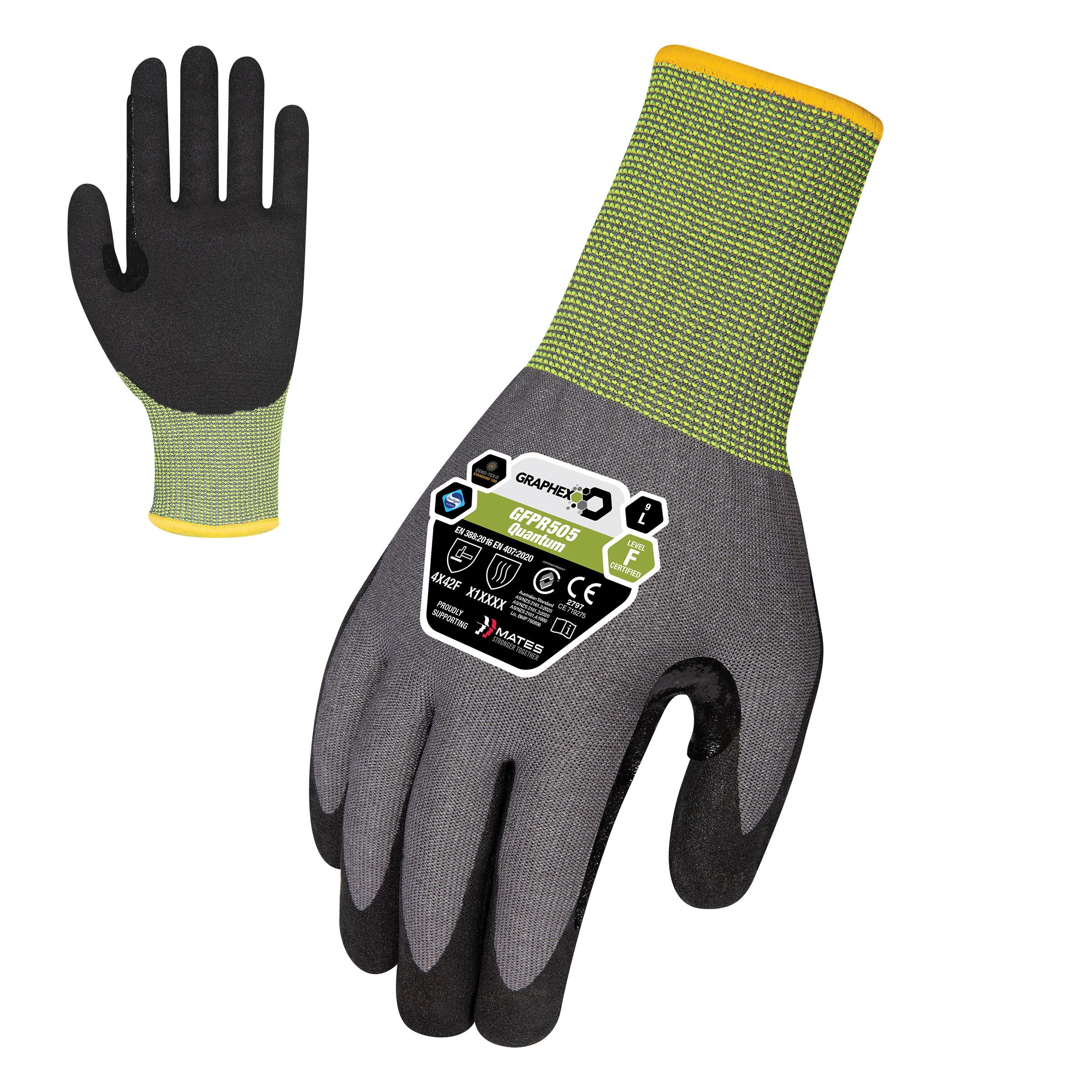 Graphex Quantum Gloves