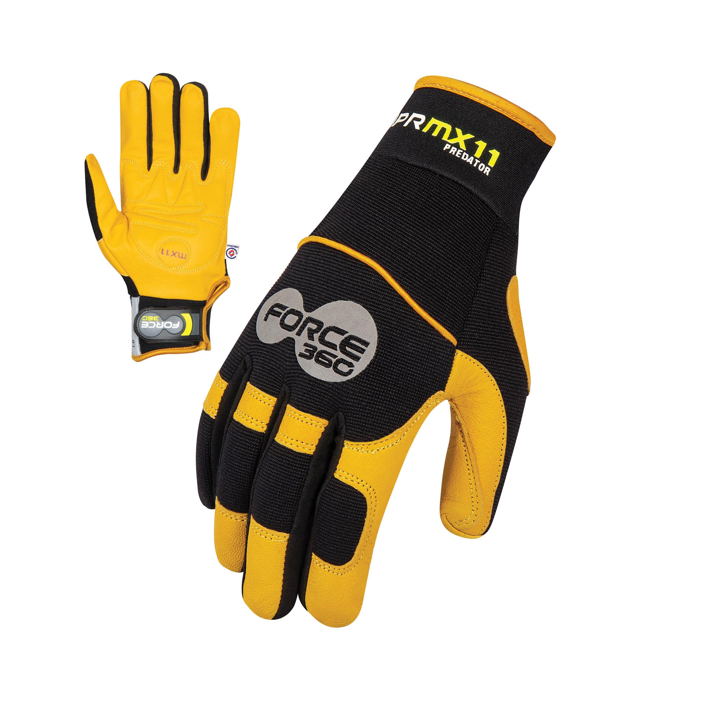 Force360 Predator Deerskin Mechanics Glove