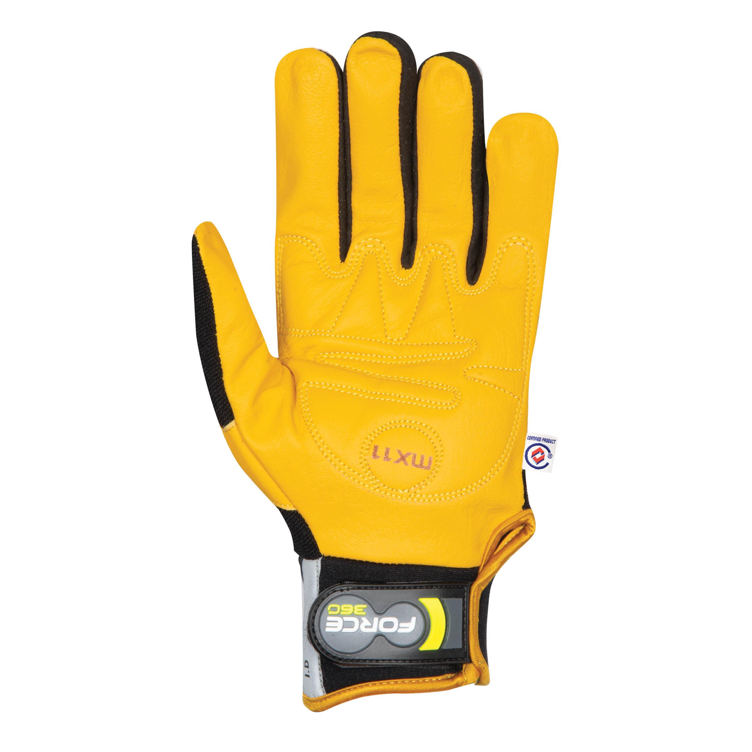 Force360 Predator Deerskin Mechanics Glove