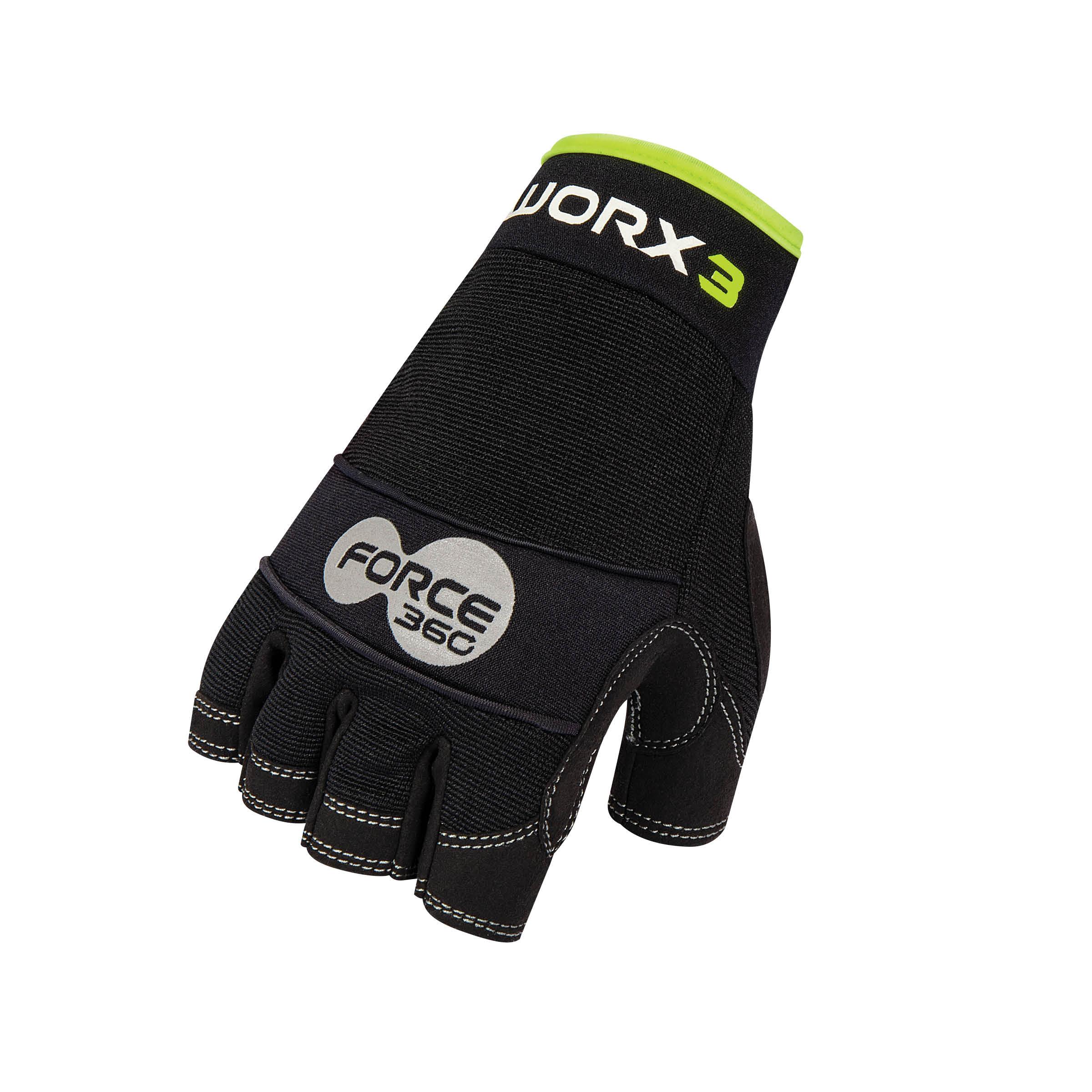 Force360 Original Mechanics Fingerless Glove