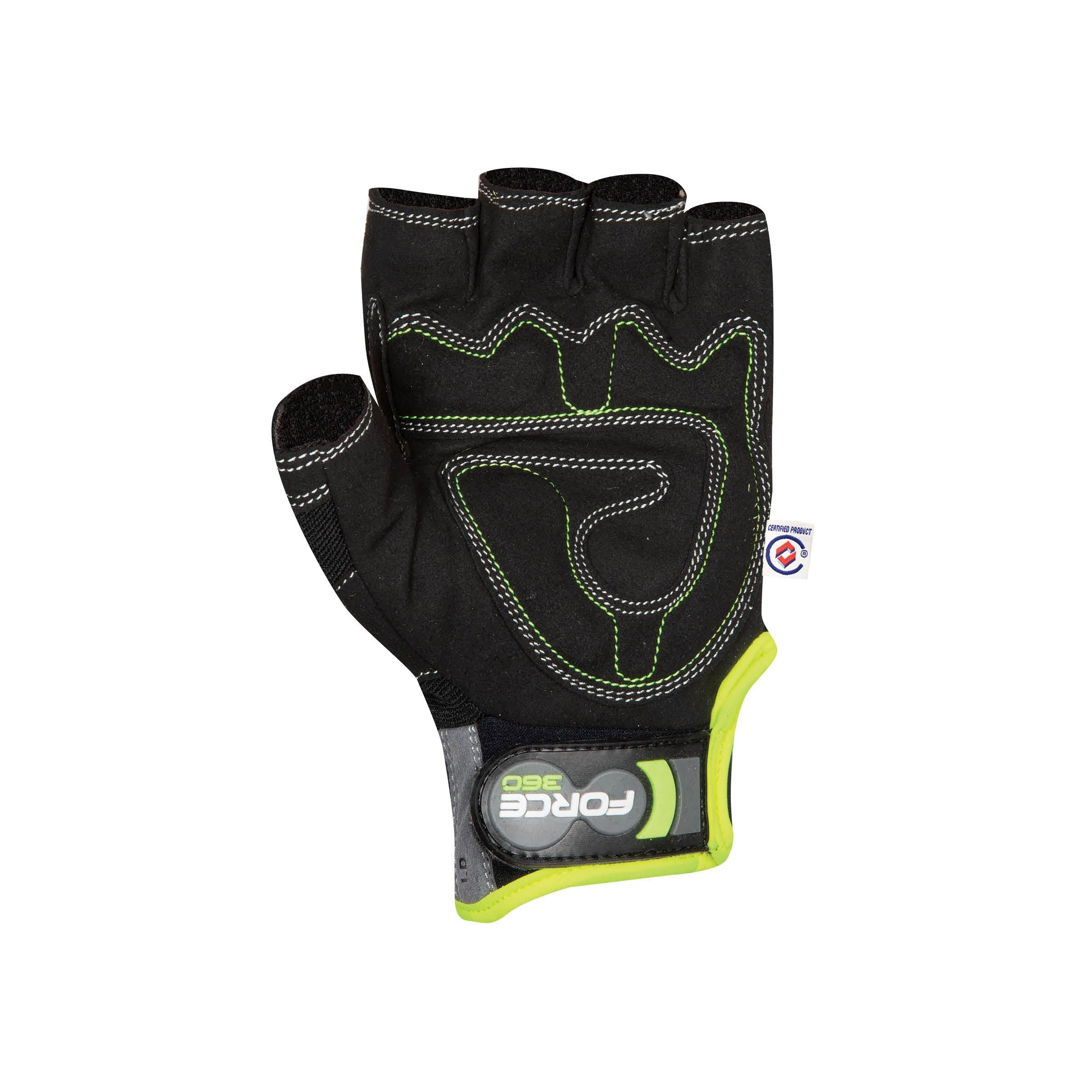 Force360 Original Mechanics Fingerless Glove