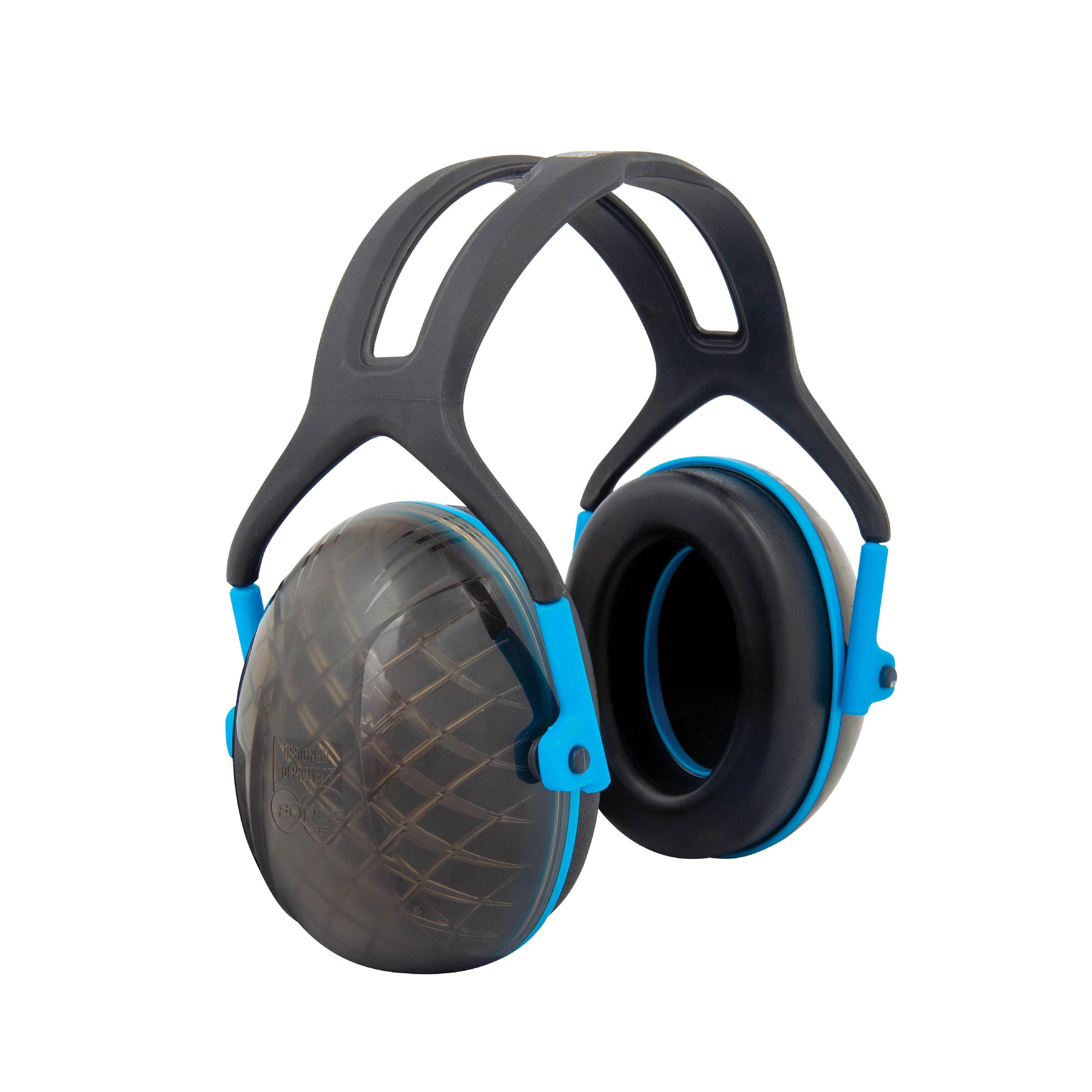 ClearZone Earmuff Blue/Smoke