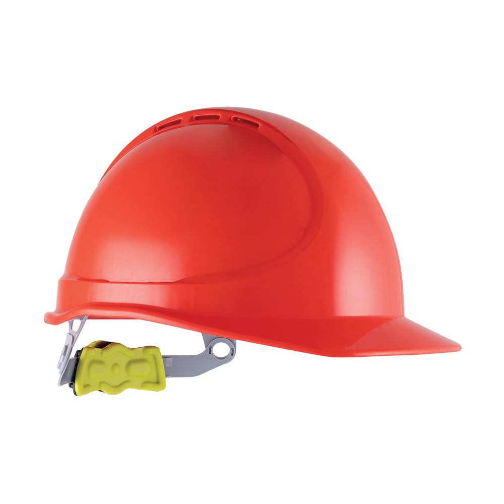 GTE1 Essential Type 1 ABS Hard Hats With Ratchet Harness - Vented