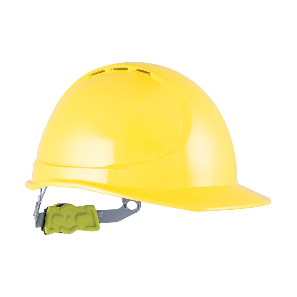 GTE1 Essential Type 1 ABS Hard Hats With Ratchet Harness - Vented