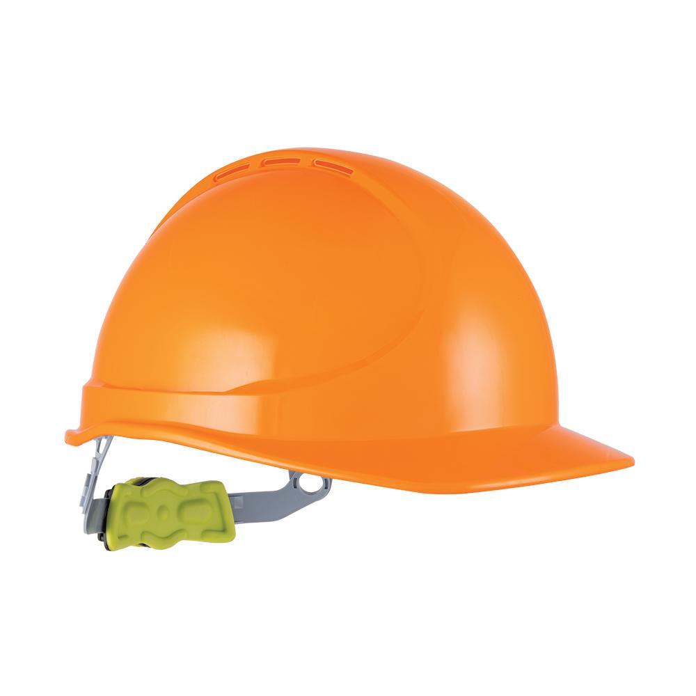 GTE1 Essential Type 1 ABS Hard Hats With Ratchet Harness - Vented