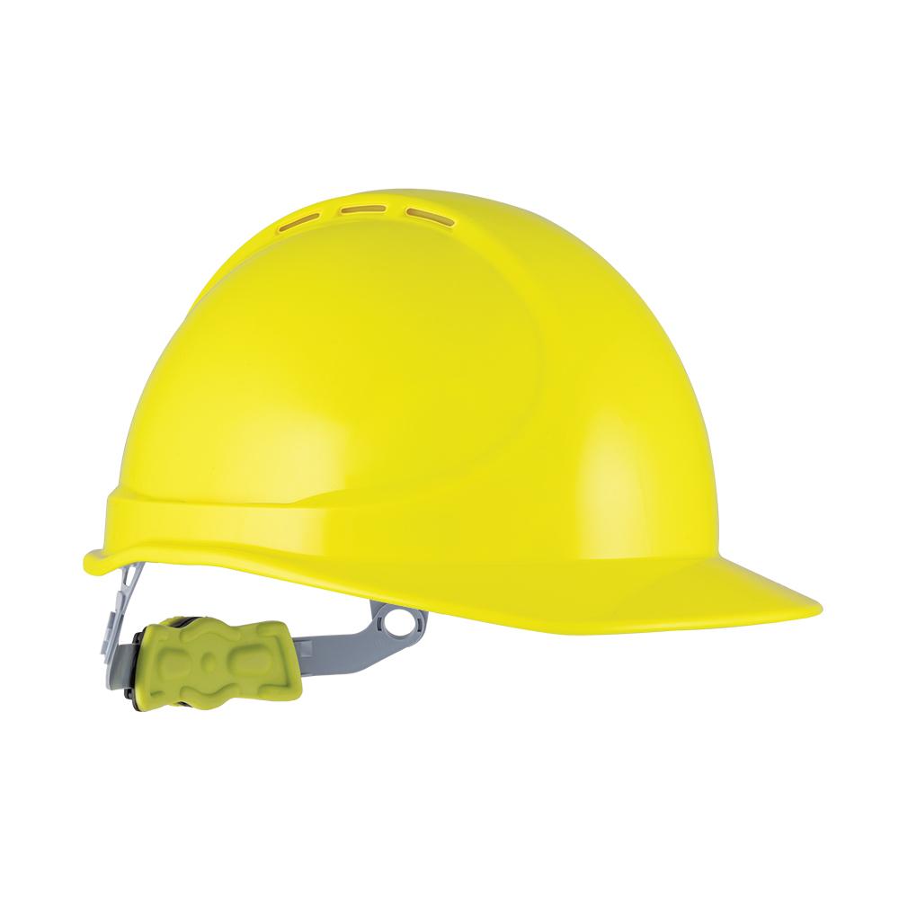 GTE1 Essential Type 1 ABS Hard Hats With Ratchet Harness - Vented