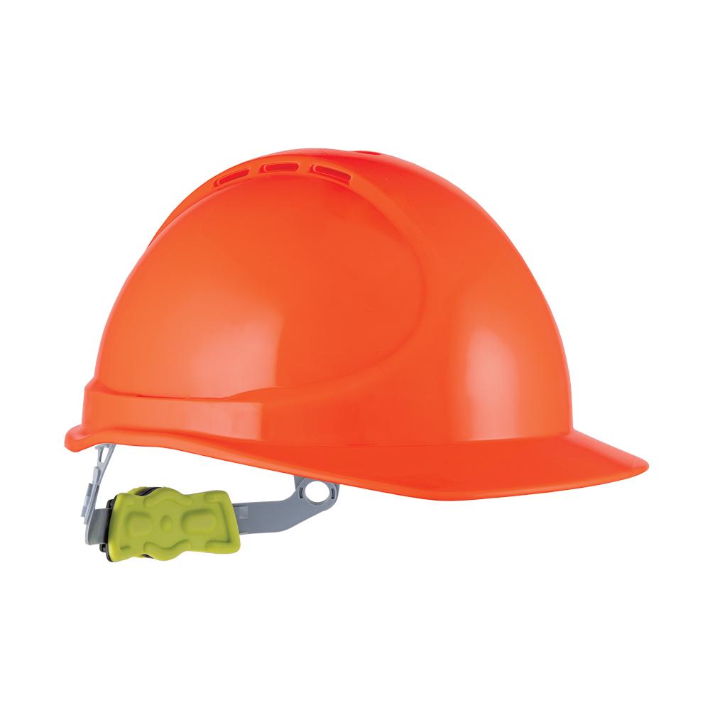 GTE1 Essential Type 1 ABS Hard Hats With Ratchet Harness - Vented