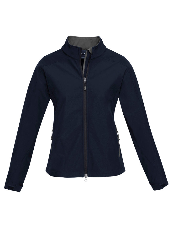 Biz Collection - Geneva Ladies Softshell Vest