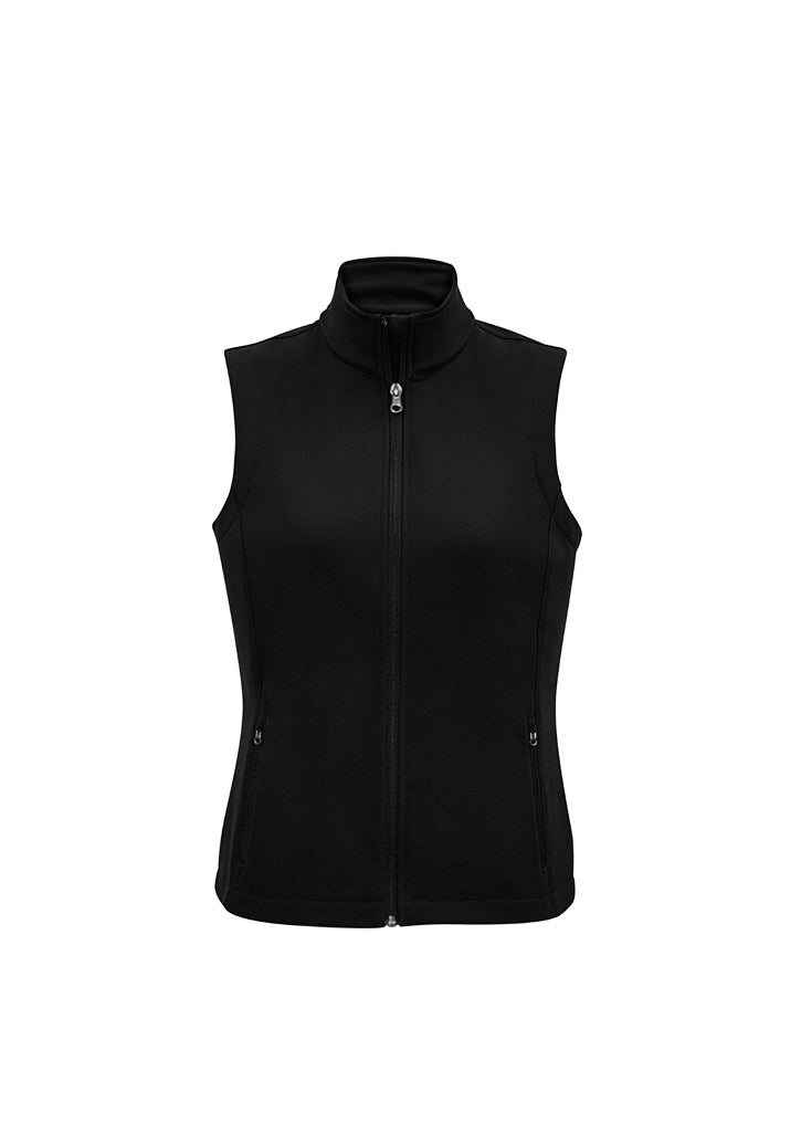 Biz Collection - Apex Ladies Softshell Vest