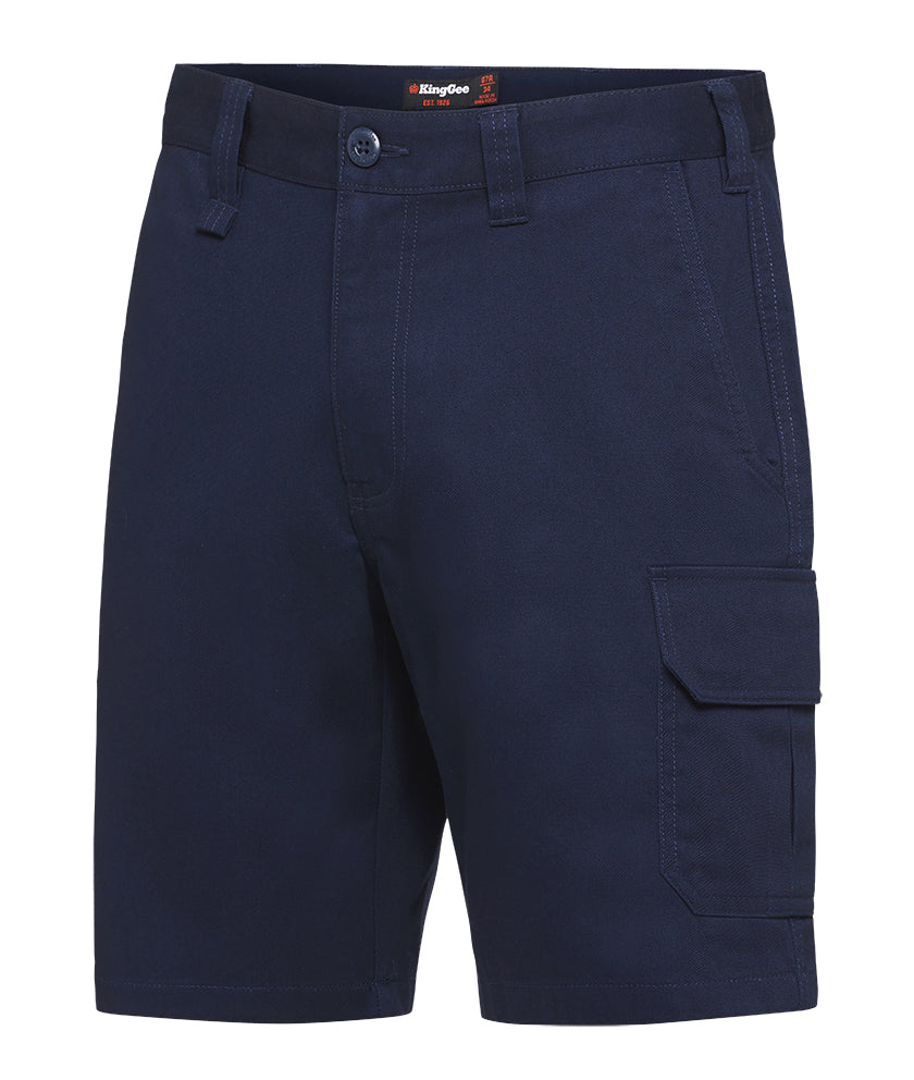 King Gee Stretch Cargo Short