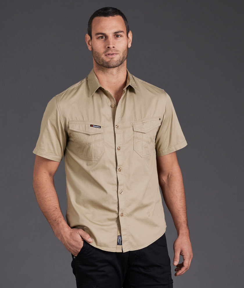 King Gee Tradies Shirt S/S