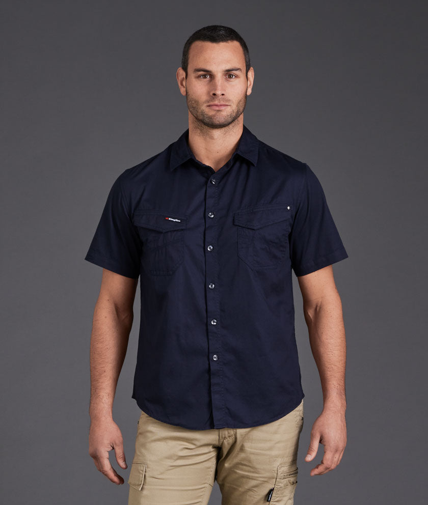 King Gee Tradies Shirt S/S