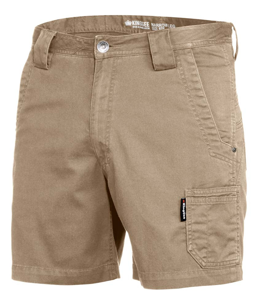 King Gee Tradie Summer Short Short