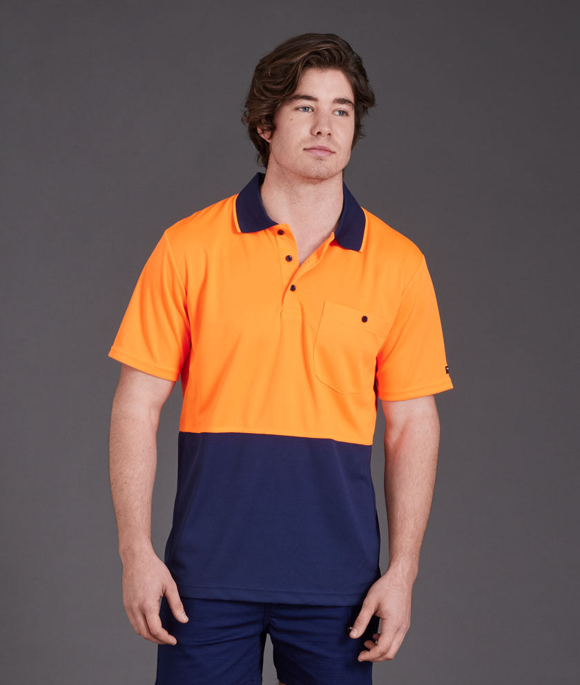 King Gee WC HF Spliced Polo S/S