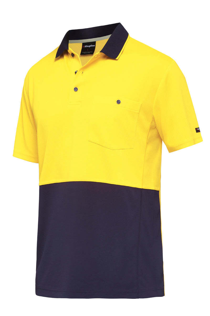 King Gee WC HF Spliced Polo S/S