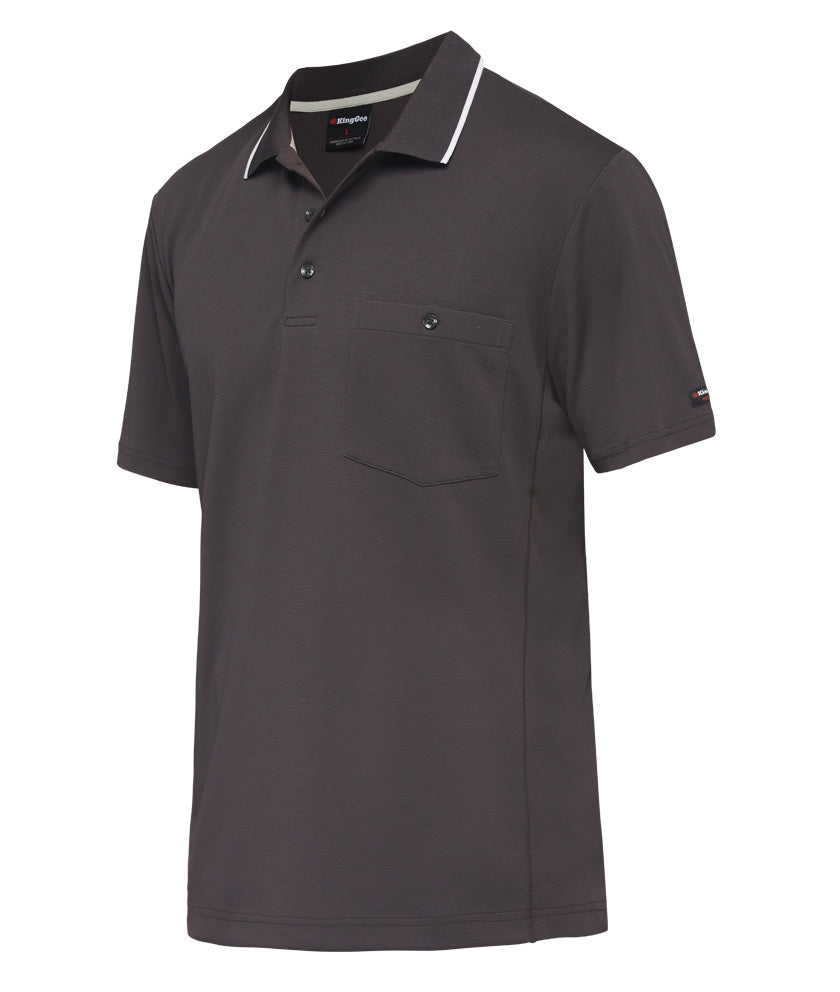 King Gee Workcool Hyperfreeze Polo Short Sleeve