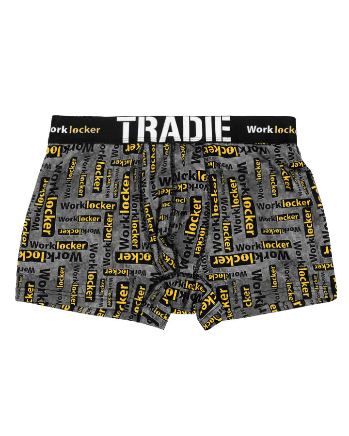 EXCLUSIVE Tradie Mens Work & Surf Trunk