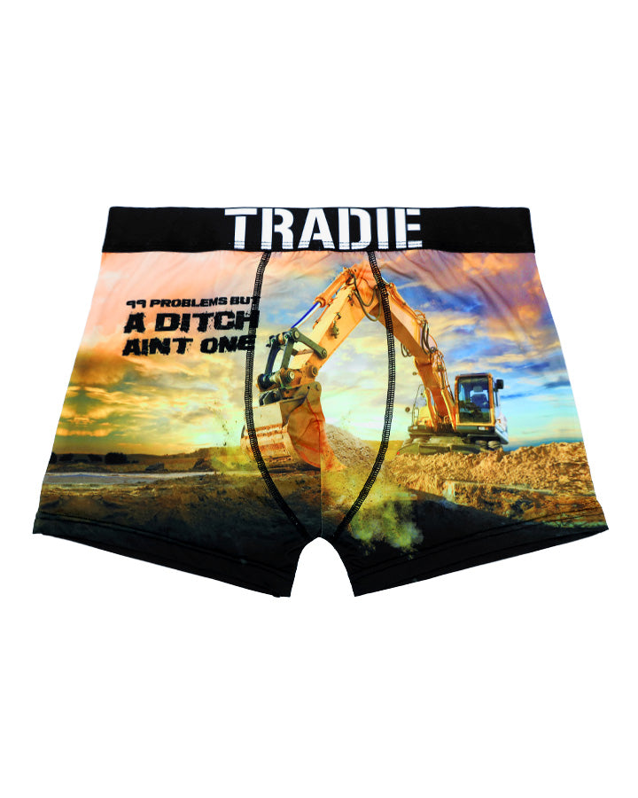 EXCLUSIVE Tradie Mens Work & Surf Trunk