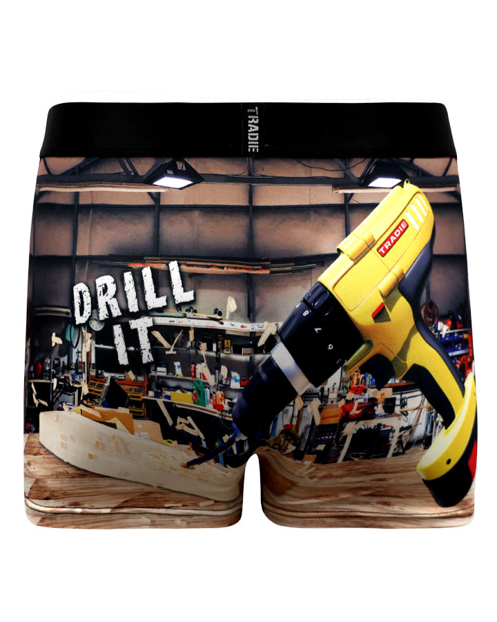 EXCLUSIVE Tradie Mens Work & Surf Trunk