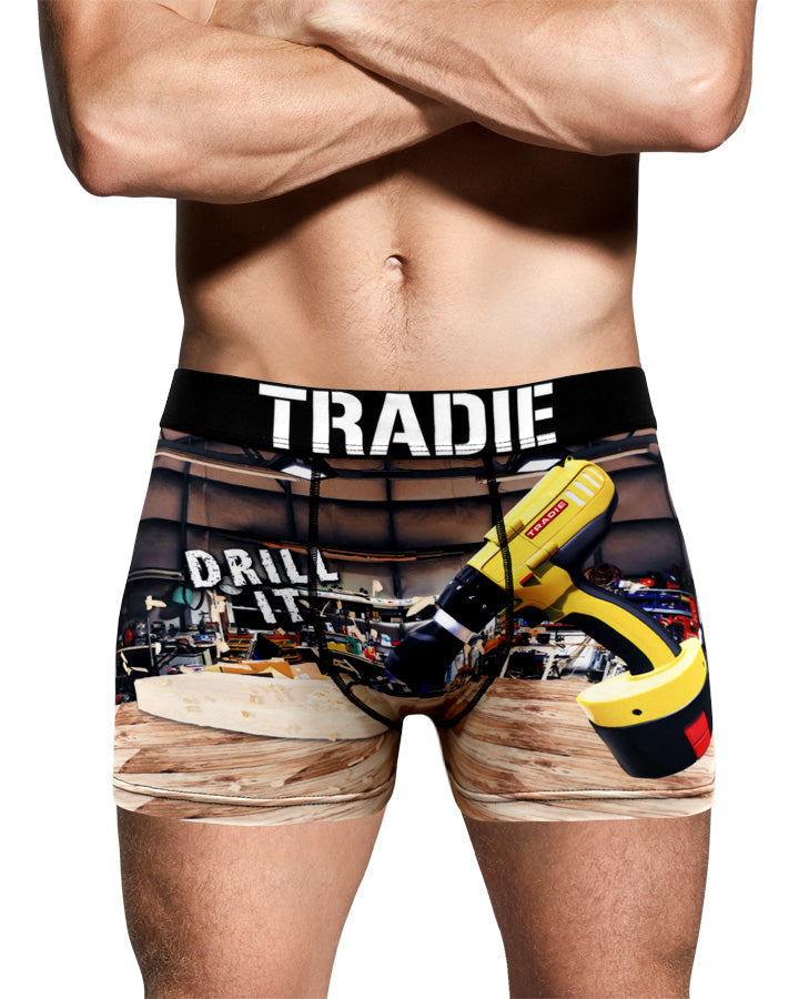 EXCLUSIVE Tradie Mens Work & Surf Trunk