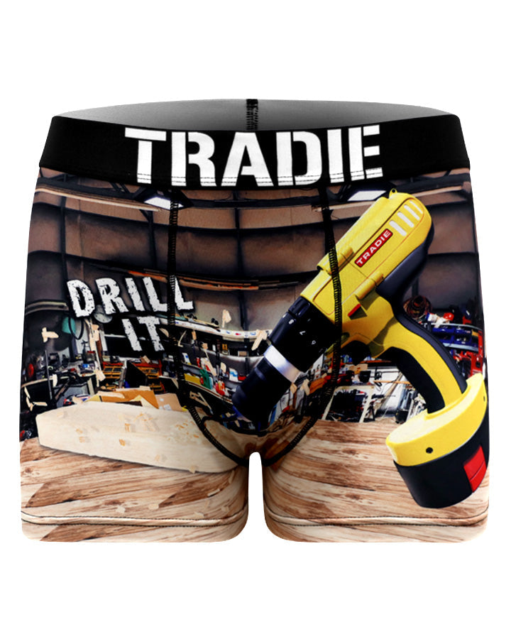 EXCLUSIVE Tradie Mens Work & Surf Trunk