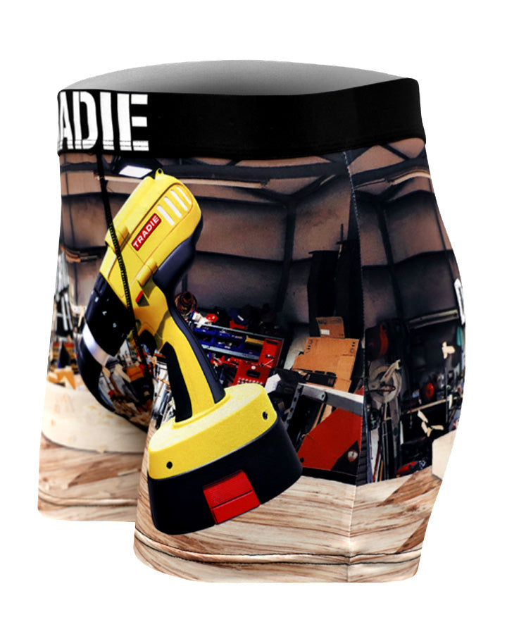 EXCLUSIVE Tradie Mens Work & Surf Trunk