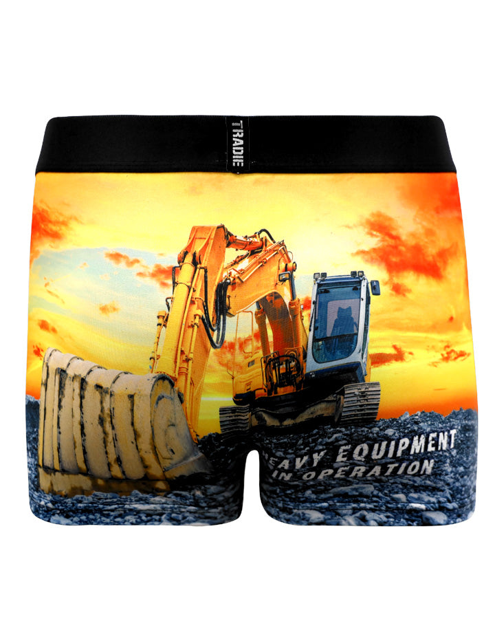 EXCLUSIVE Tradie Mens Work & Surf Trunk