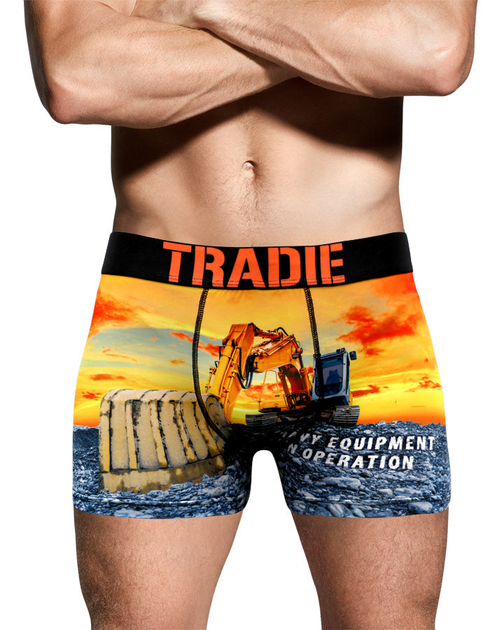 EXCLUSIVE Tradie Mens Work & Surf Trunk