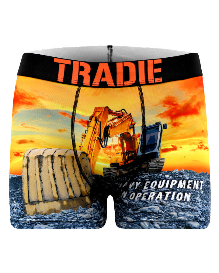 EXCLUSIVE Tradie Mens Work & Surf Trunk