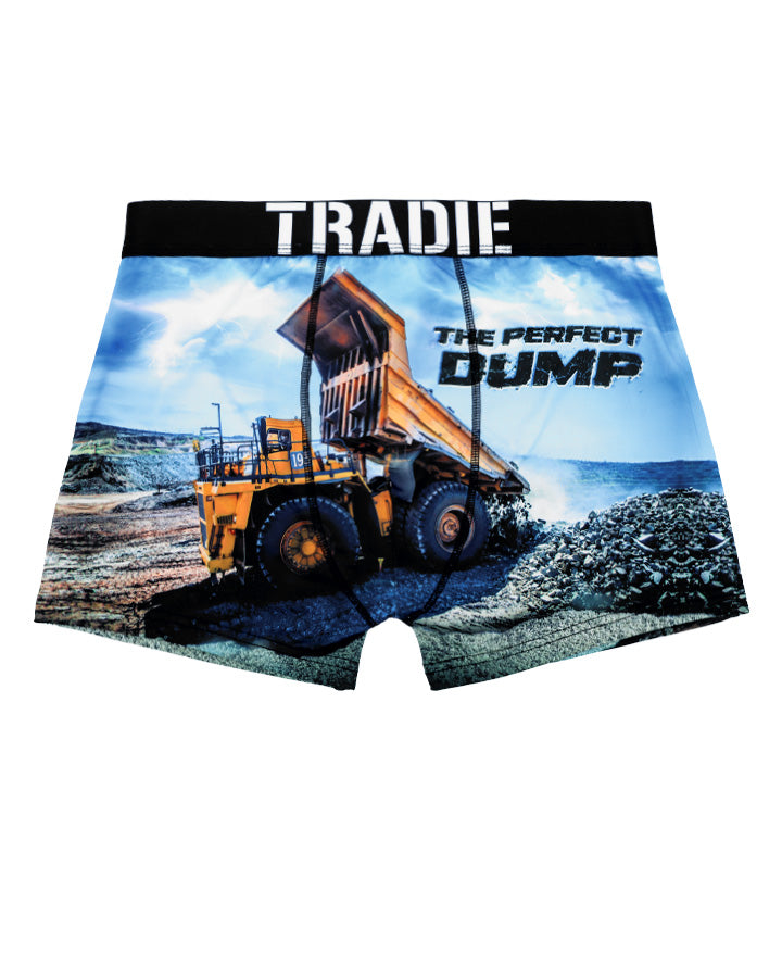 EXCLUSIVE Tradie Mens Work & Surf Trunk