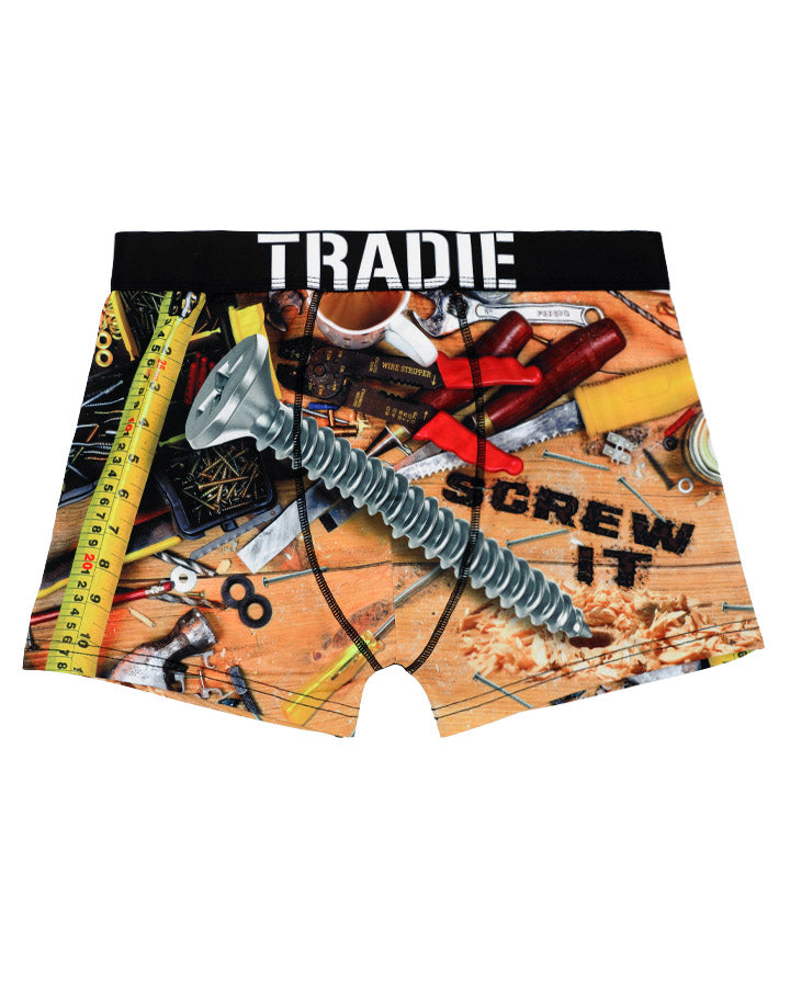 EXCLUSIVE Tradie Mens Work & Surf Trunk