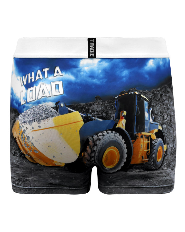 EXCLUSIVE Tradie Mens Work & Surf Trunk