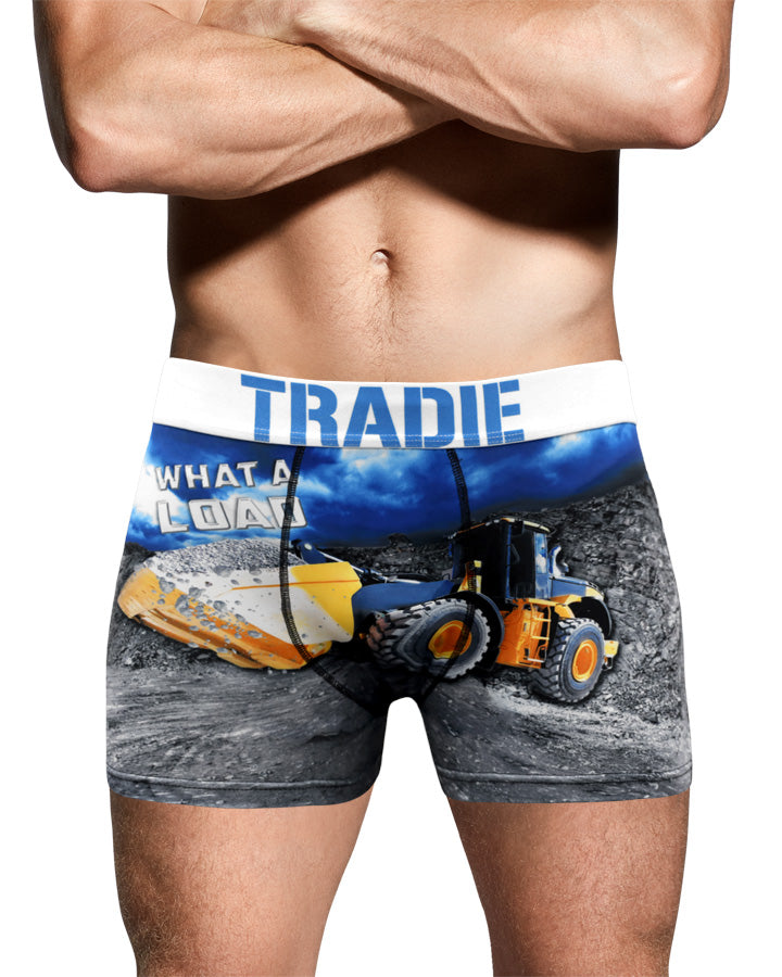 EXCLUSIVE Tradie Mens Work & Surf Trunk