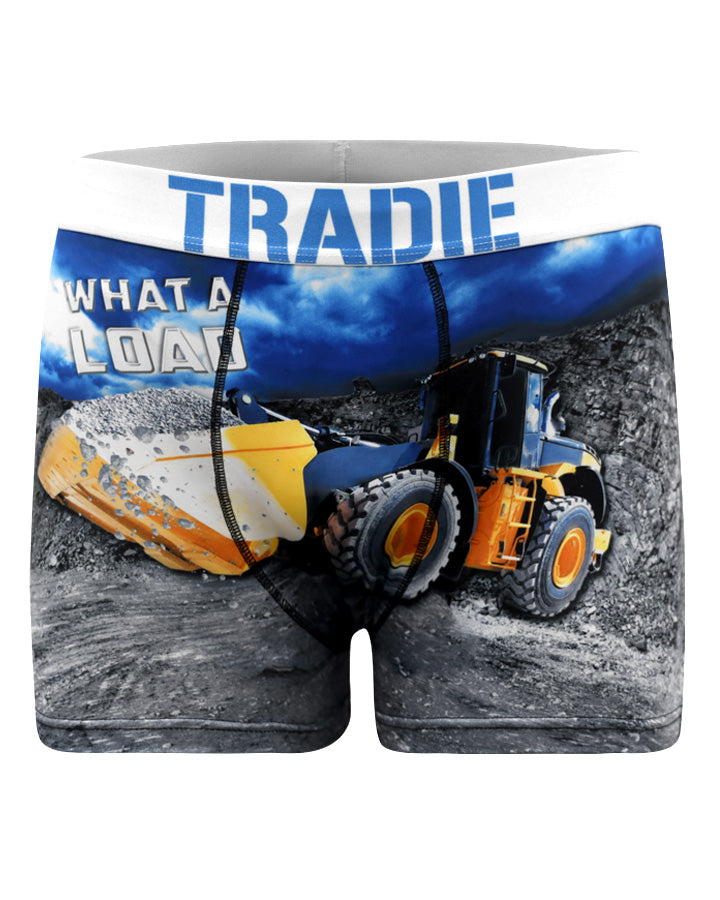 EXCLUSIVE Tradie Mens Work & Surf Trunk