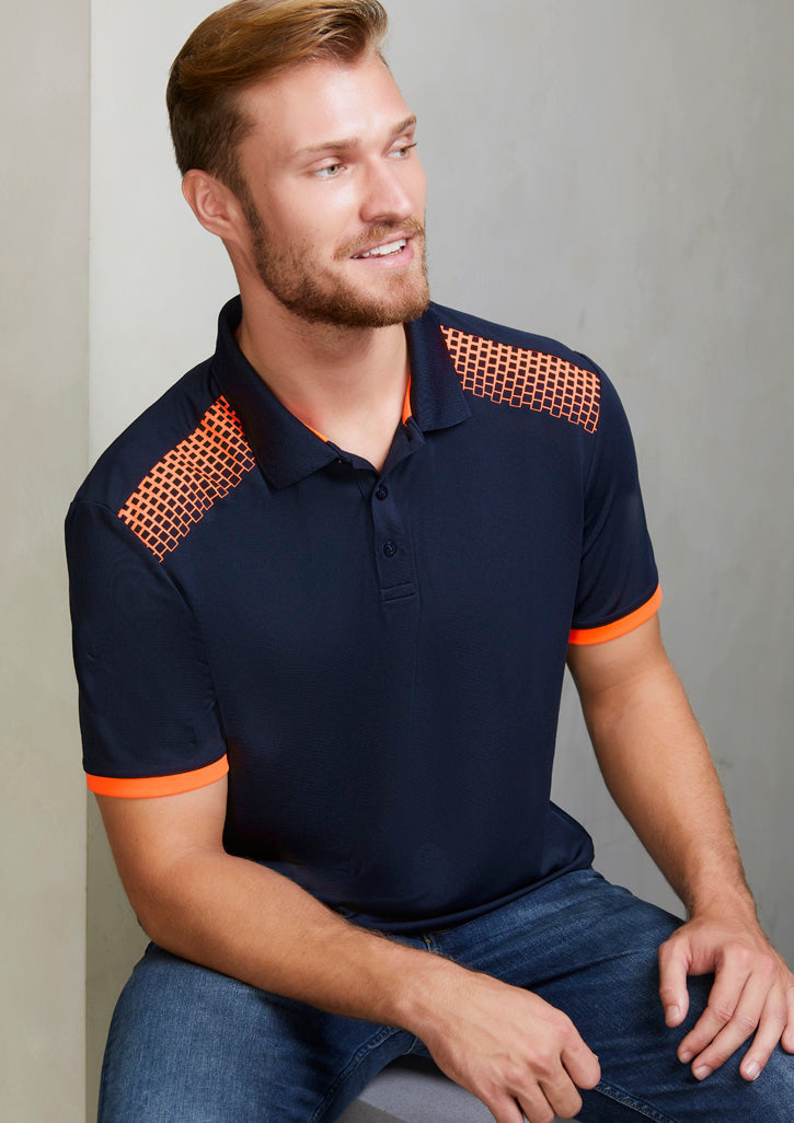 Biz Collection Mens Galaxy Polo