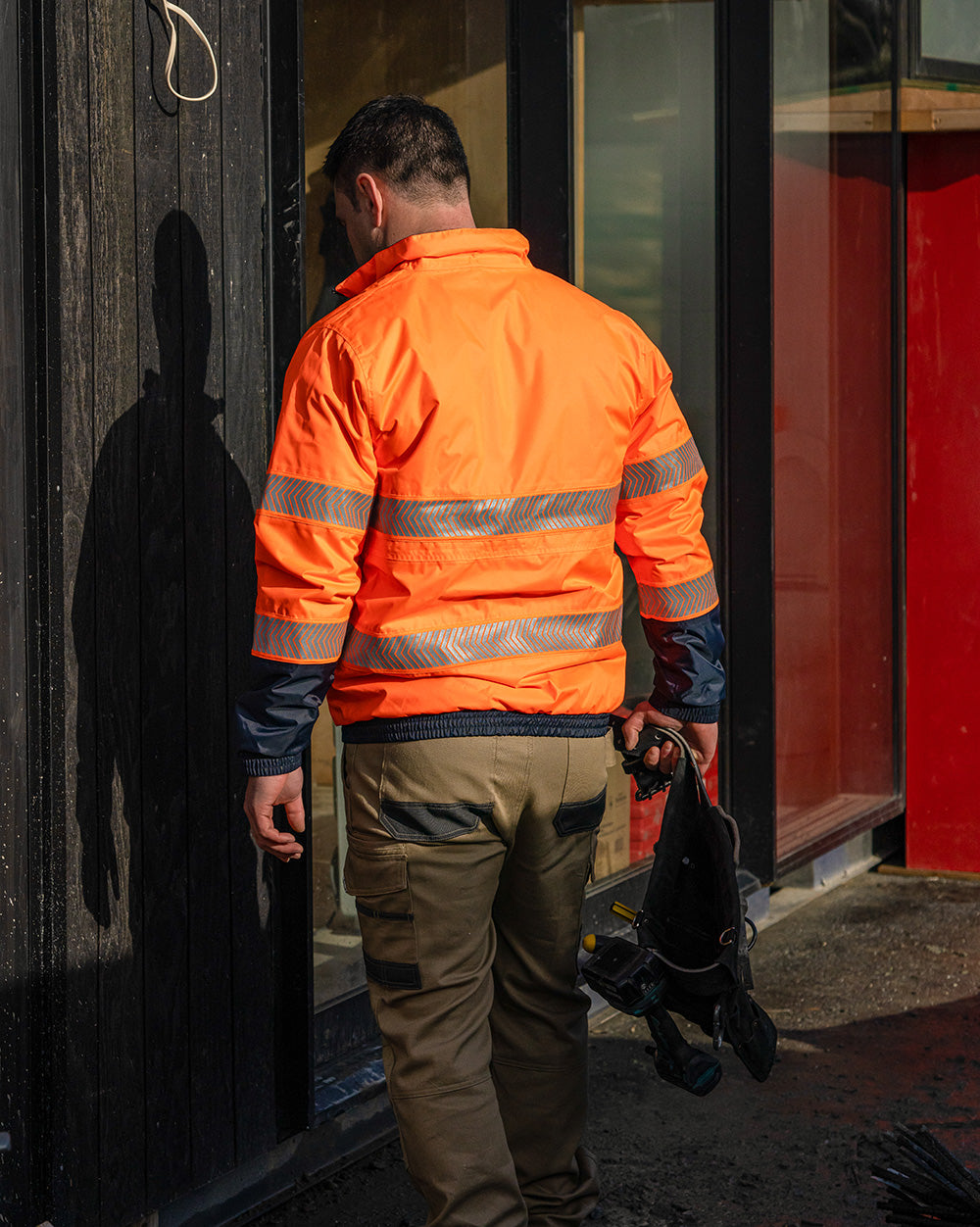 CAHILL HI-VIS JACKET