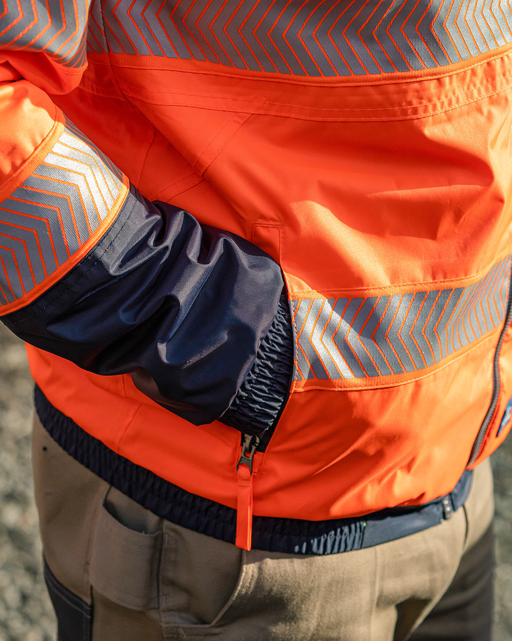 CAHILL HI-VIS JACKET